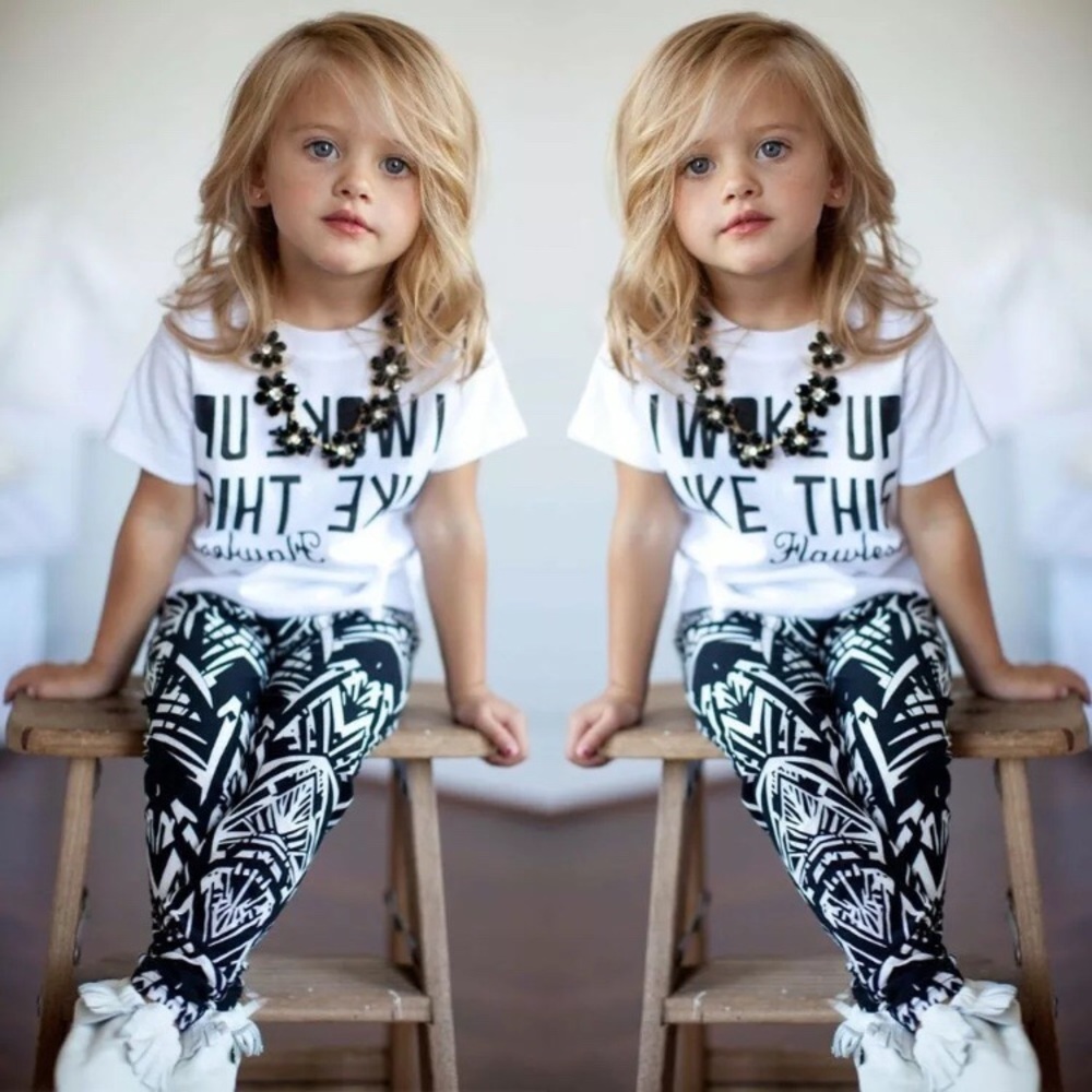 Flawless baby girl outfit